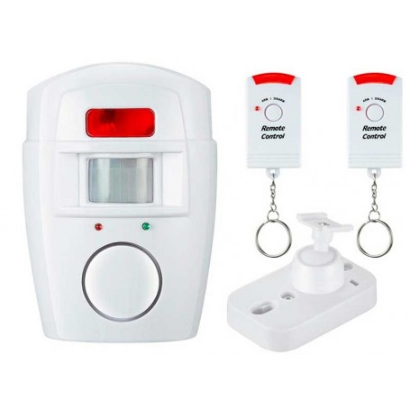 Alarma senzor miscare cu 2 telecomenzi