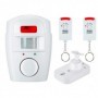 Alarma senzor miscare cu 2 telecomenzi
