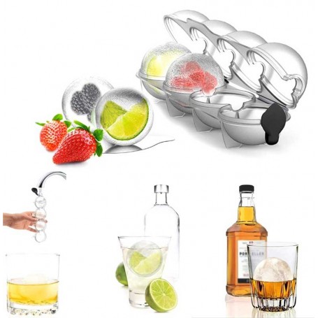 Matrita gheata forma minge