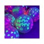 Baloane fluorescente petrecere set 10buc