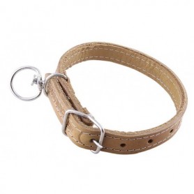 Zgarda caine din piele de (3CMx60CM)-Nr.600