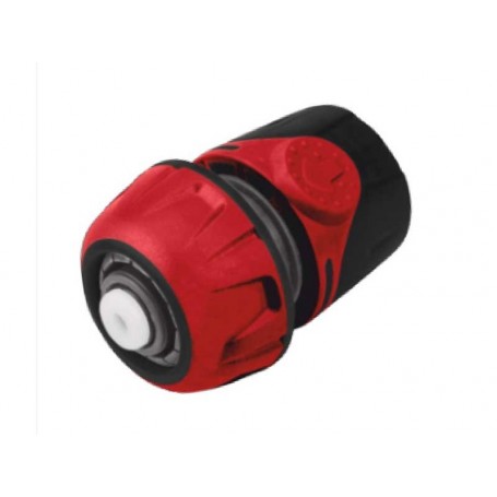 Conector cauciucat cu opritor pentru furtun (1/2)