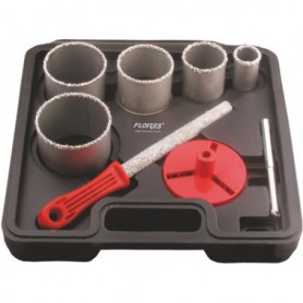 Trusa freze carbura pentru beton (6 buc./cutie)