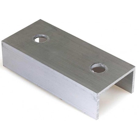 Conector profil aluminiu 40x40 panou fotovoltaic