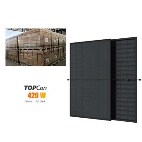 Panouri solare 420W palet 37buc