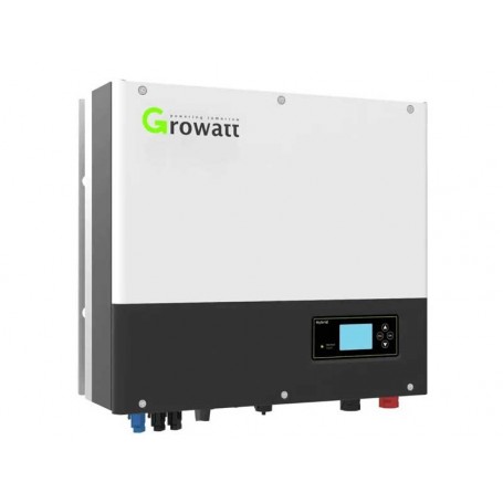 Invertor Hibrid Trifazat 4KW Growatt SPH 4000TL3 BH-UP