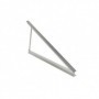 Triunghi vertical de montaj 15 grade Aluminiu