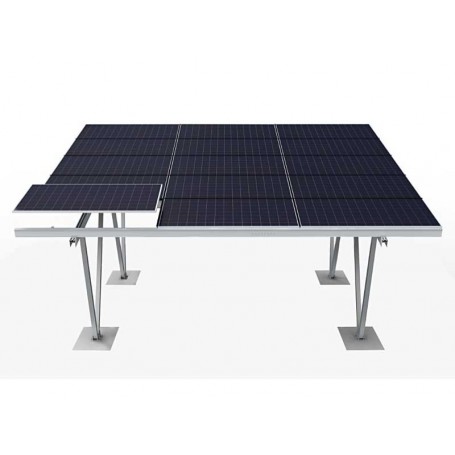 Carport Aluminiu 2 locuri