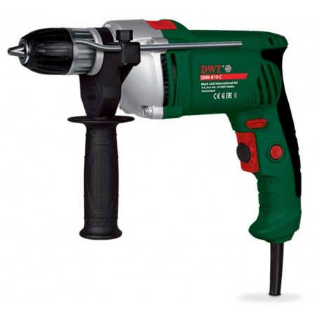 Bormasina cu percutie 810W DWT