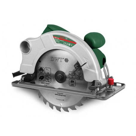 Ferastrau circular pentru lemn 1200W DWT