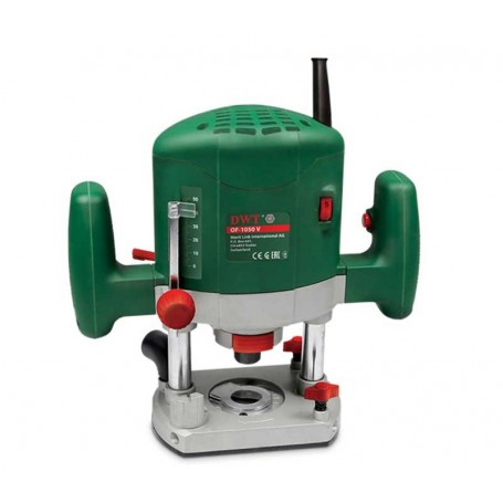 Freza electrica pentru lemn 1050W DWT