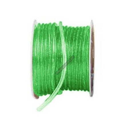 Furtun luminos verde rola 80m