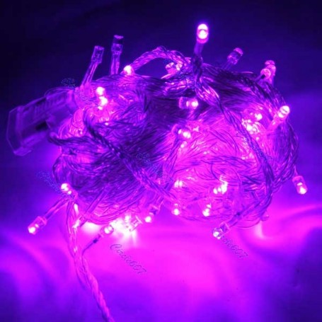 Instalatie 200 leduri rosii