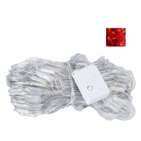 Instalatie perdea 3x2M leduri rosii Instalatie perdea 3x2M leduri rosii