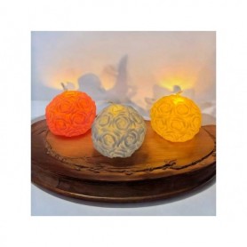 Lumanare led tip floare Lumanare led tip floare