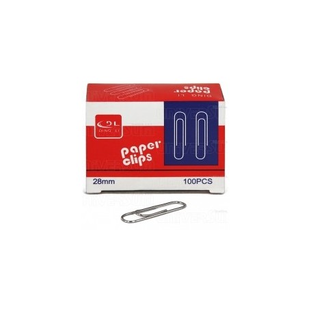 Agrafe birou 28mm 100buc/cutie