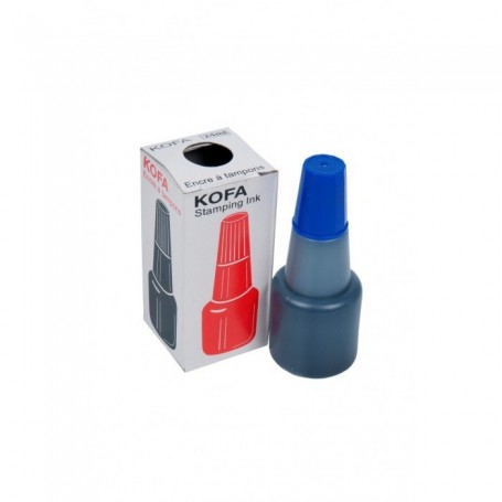 Tus stampila Kofa albastru 24ml