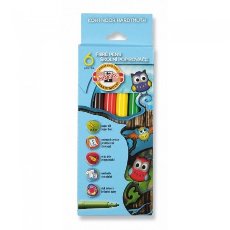 Set carioca 6 culori