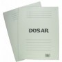 Dosar plic carton alb