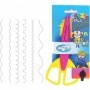 Foarfeca 13cm CNX creativa zig-zag pentru copii