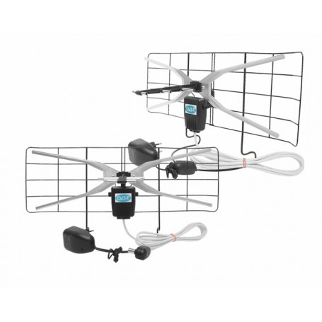 Antena TV banda larga mica