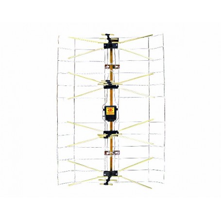 Antena TV banda larga medie