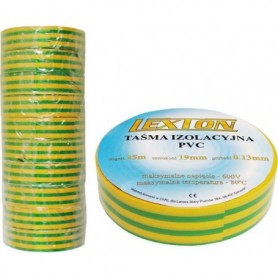 Banda izolier galben-verde 25m