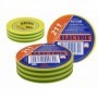 Banda izolier galben/verde 20m