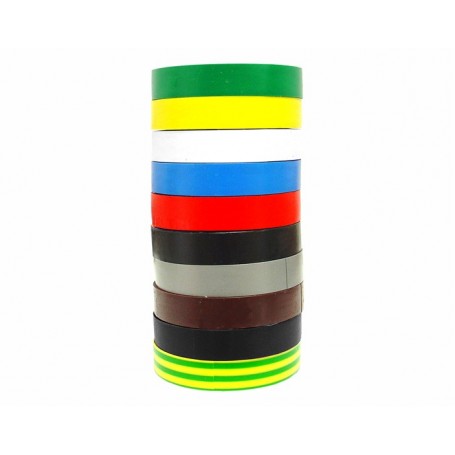 Banda izolier 25m diverse culori set 10buc