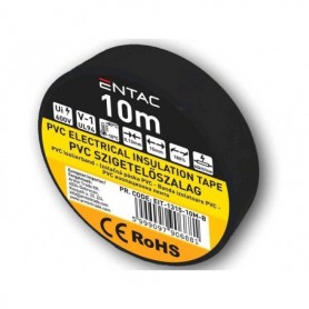 Banda izolier 10m galben-verde Entac