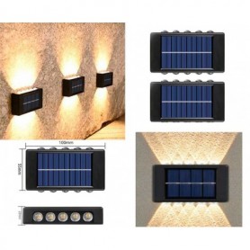 Lampa solara decorativa 10 leduri Lampa solara decorativa 10 leduri