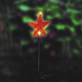 Lampa solara pentru gradina stea Lampa solara pentru gradina stea