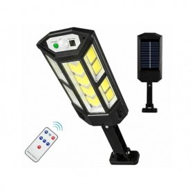 Lampa solara led 300W senzor+telecomanda Lampa solara led 300W senzor+telecomanda