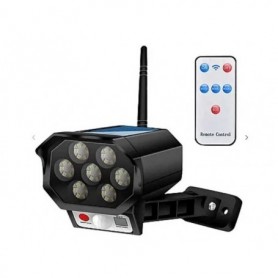 Lampa solara tip camera de supraveghere Lampa solara tip camera de supraveghere