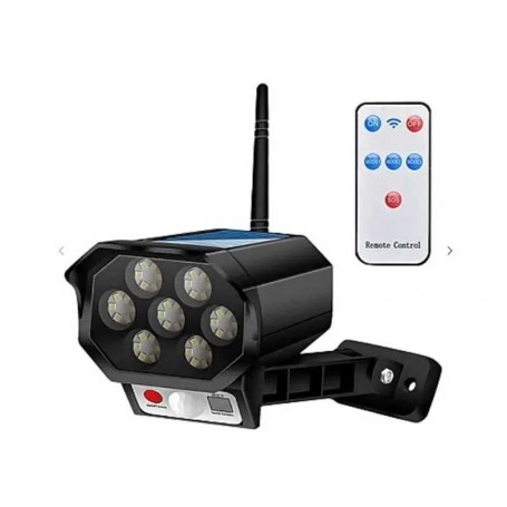Lampa solara tip camera de supraveghere