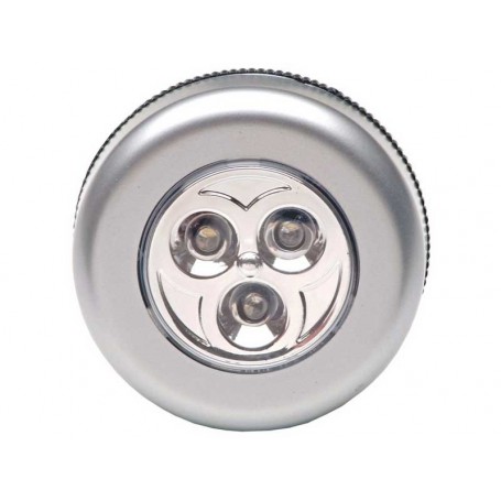 Spot 3 leduri cu adeziv pe baterii