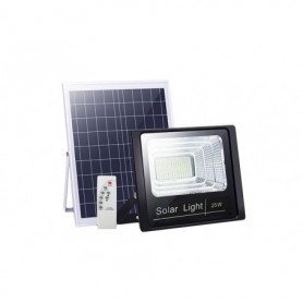 Proiector leduri 25W cu panou solar si acumulator Proiector leduri 25W cu panou solar si acumulator