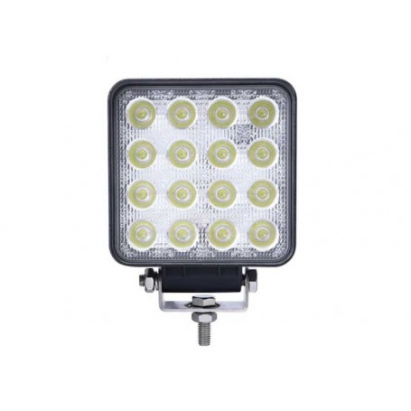 Proiector auto 12V 16 leduri slim