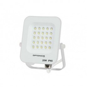 Proiector LED 20W 1800 lm 6000K IP65 alb Proiector LED 20W 1800 lm 6000K IP65 alb