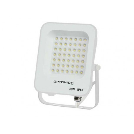 Proiector LED 30W 2700 lm 6000K IP65 alb