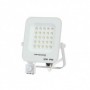 Proiector LED 20W cu senzor 1800 lm 6000K IP65 alb