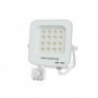 Proiector LED 10W cu senzor 900 lm 6000K IP65 alb