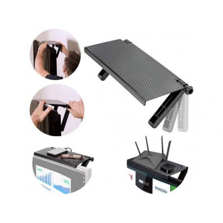 Suport receiver montabil pe TV