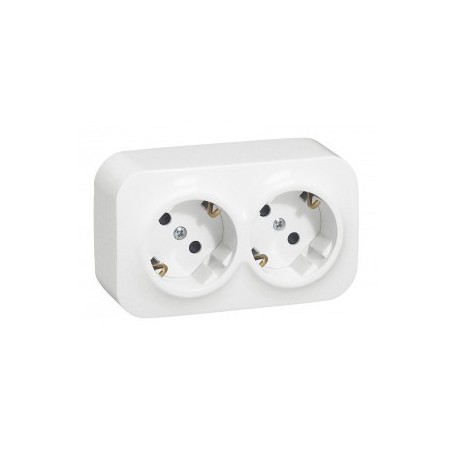 Priza dubla suko aplicata