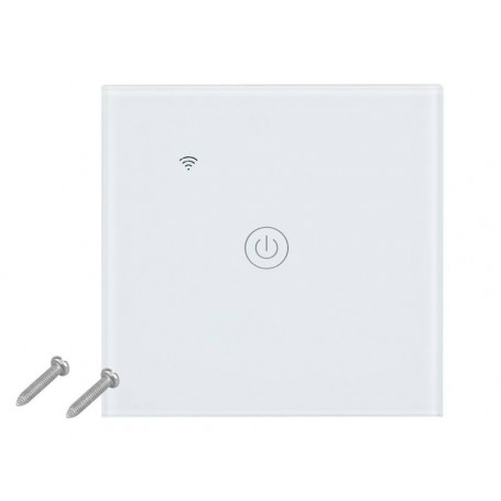 Intrerupator WiFi si tactil din sticla