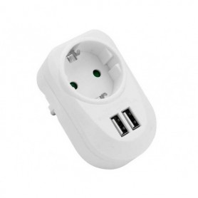 Adaptor priza Suko+2xUSB 3.4A Alien Adaptor priza Suko+2xUSB 3.4A Alien