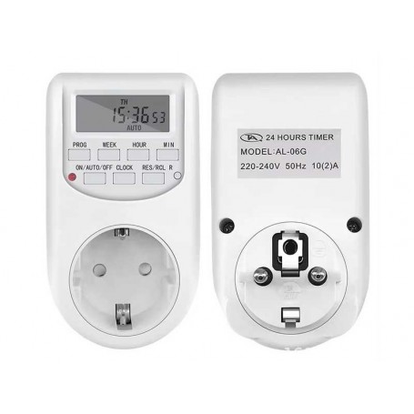 Priza programabila digitala de interior