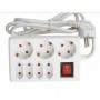 Prelungitor 7cai 3schuko+4euro 3m cu intr Alien
