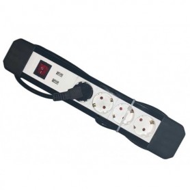 Prelungitor 4cai 1.5m 3x1.5mm2 cu intr si USB HQ Alien Prelungitor 4cai 1.5m 3x1.5mm2 cu intr si USB HQ Alien