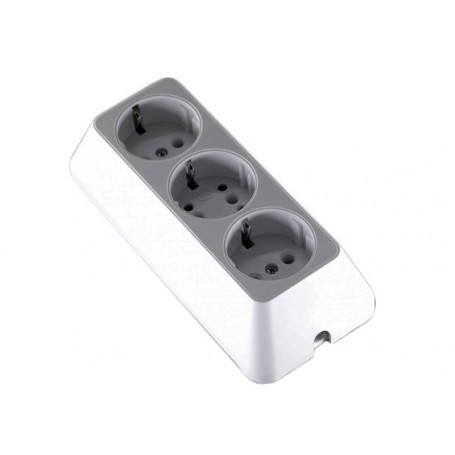 Cap prelungitor bachelita 3 cai alb